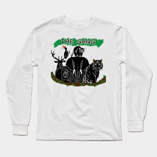 THE GANG Long Sleeve T-Shirt